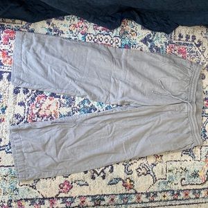 Very well loved - no longer wear them - Old Navy linen pants